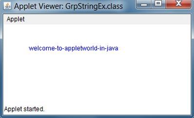 Java Applet Viewer